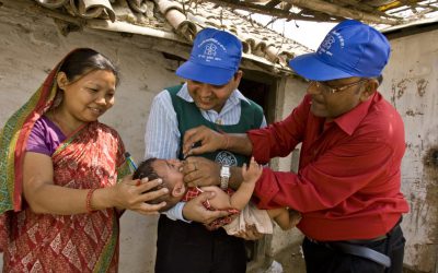 Rotary Foundation & World Polio Day