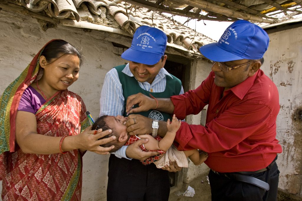 Rotary Foundation & World Polio Day