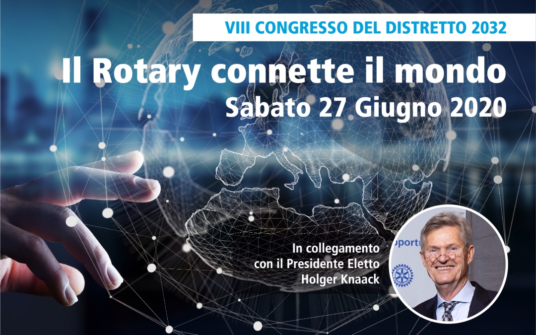 VIII Congresso Distretto 2032