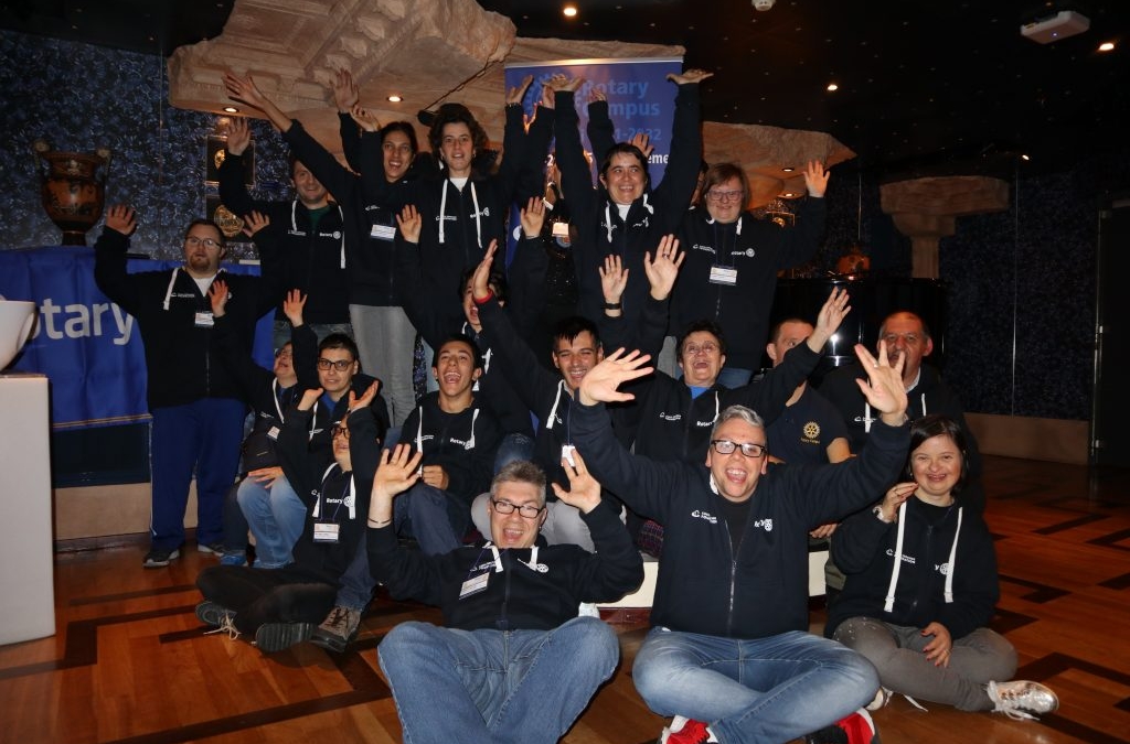 In crociera con il Rotary Campus!