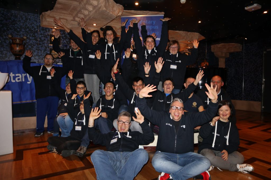 In crociera con il Rotary Campus!