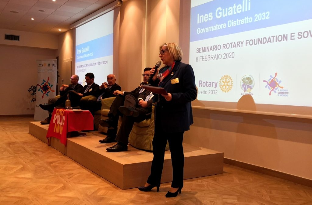 Seminario Rotary Foundation e Sovvenzioni