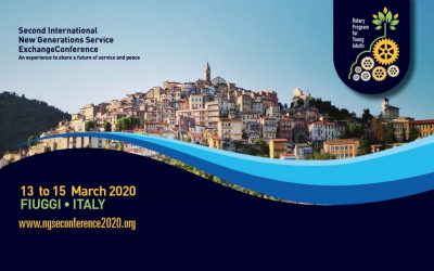 Second International New Generation Service Exchange Conference / Fiuggi, 13-15 Marzo 2020