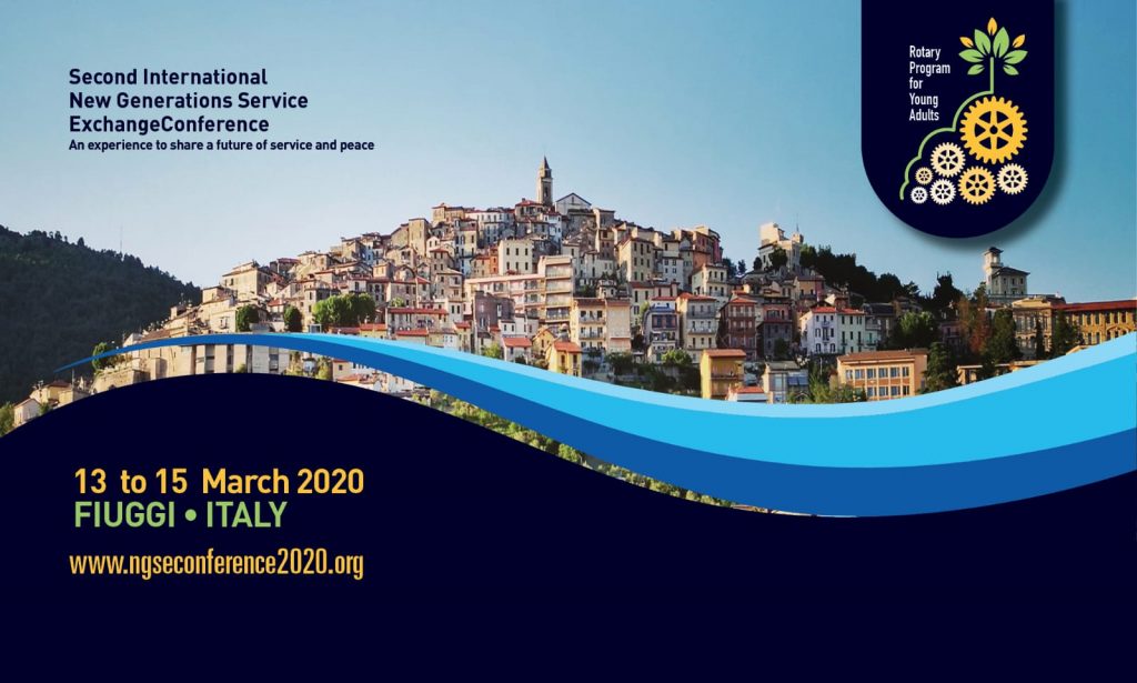 Second International New Generation Service Exchange Conference / Fiuggi, 13-15 Marzo 2020