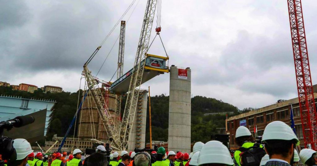 Genova un anno dopo: dal Morandi al Terzo Valico