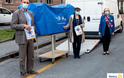 Consegnata al San Martino strumentazione tecnologicamente avanzata per la lotta al Coronavirus