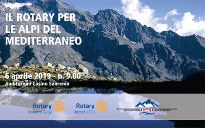 Primo Forum Rotariano Trasfrontaliero delle Alpi del Mediterraneo