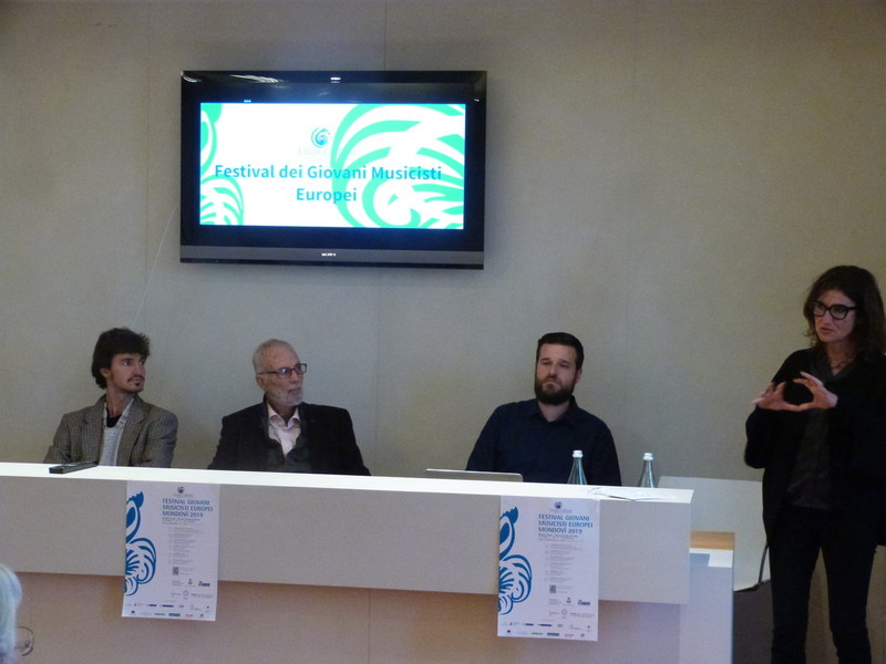 Mondovì: presentato il Festival dei Giovani Musicisti Europei