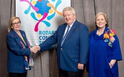 Messaggio del Presidente Rotary International – Luglio 2019