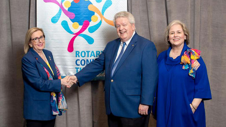 Messaggio del Presidente Rotary International – Luglio 2019
