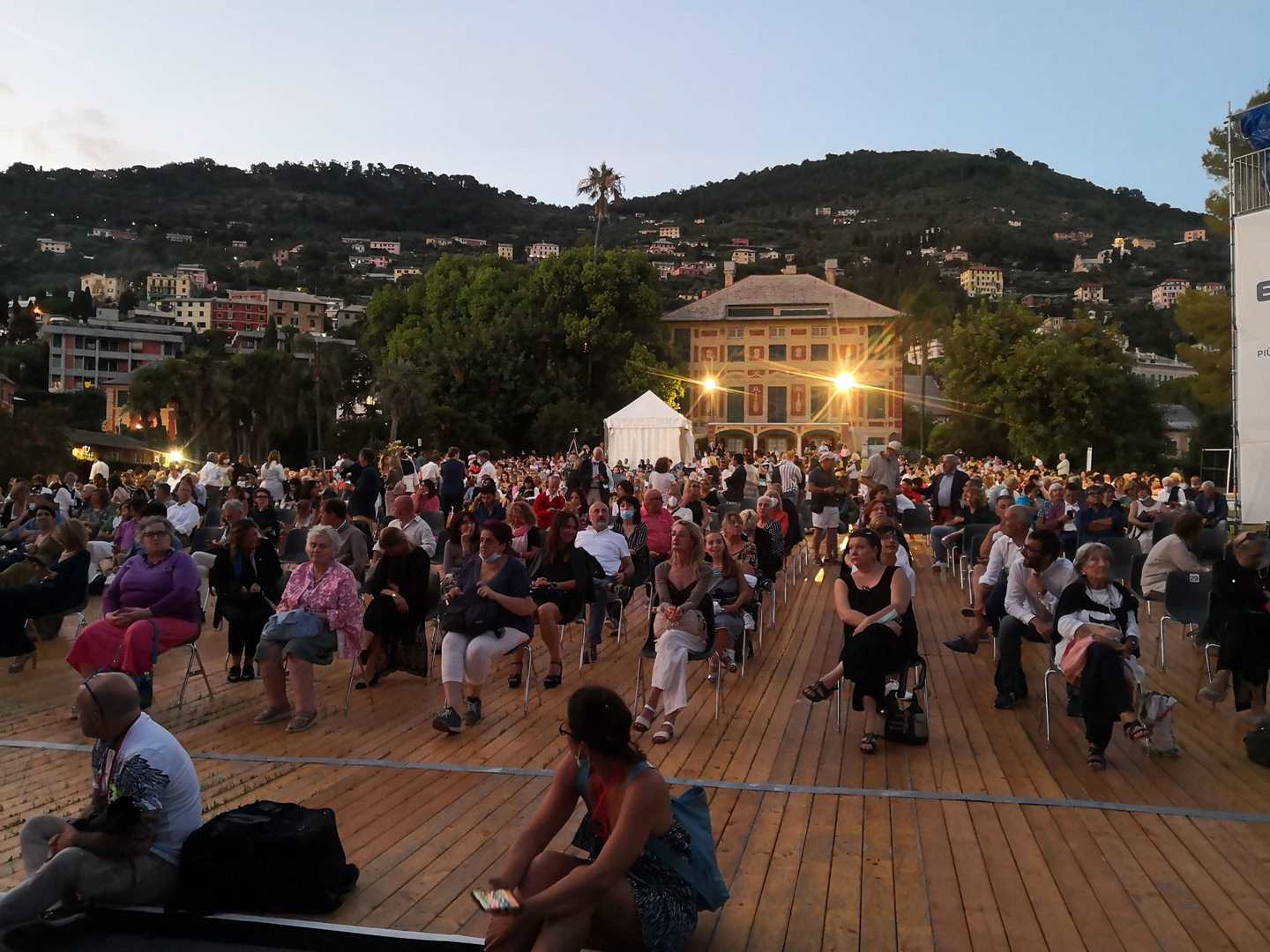 Il Rotary sostiene il Festival Internazionale di Nervi
