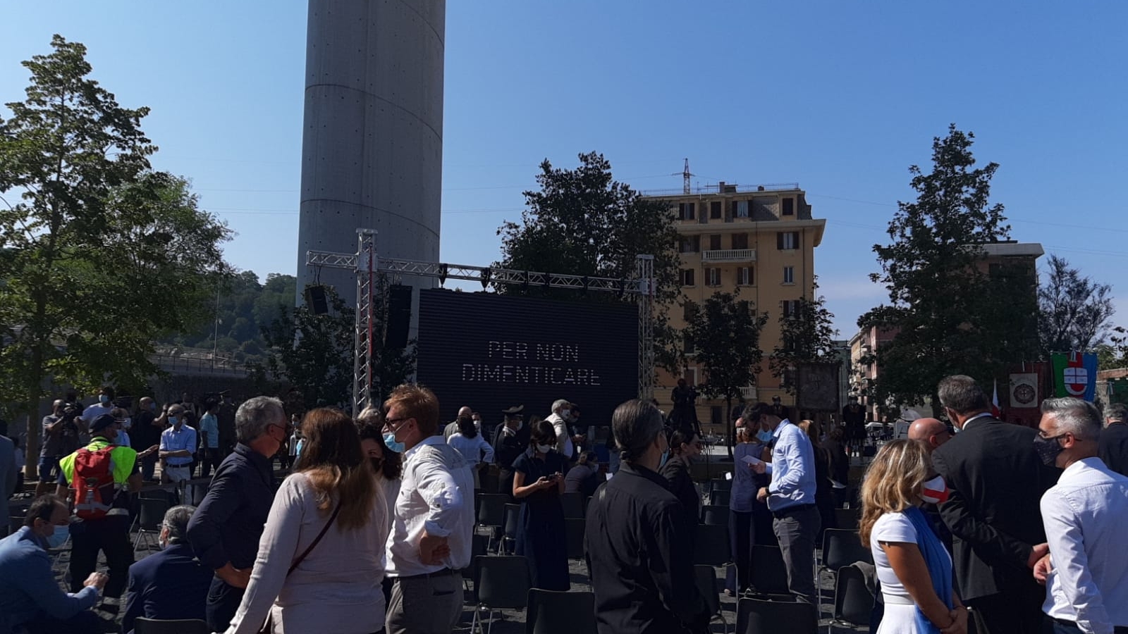 Per non dimenticare. Il Distretto Rotary partecipa alla cerimonia di commemorazione.