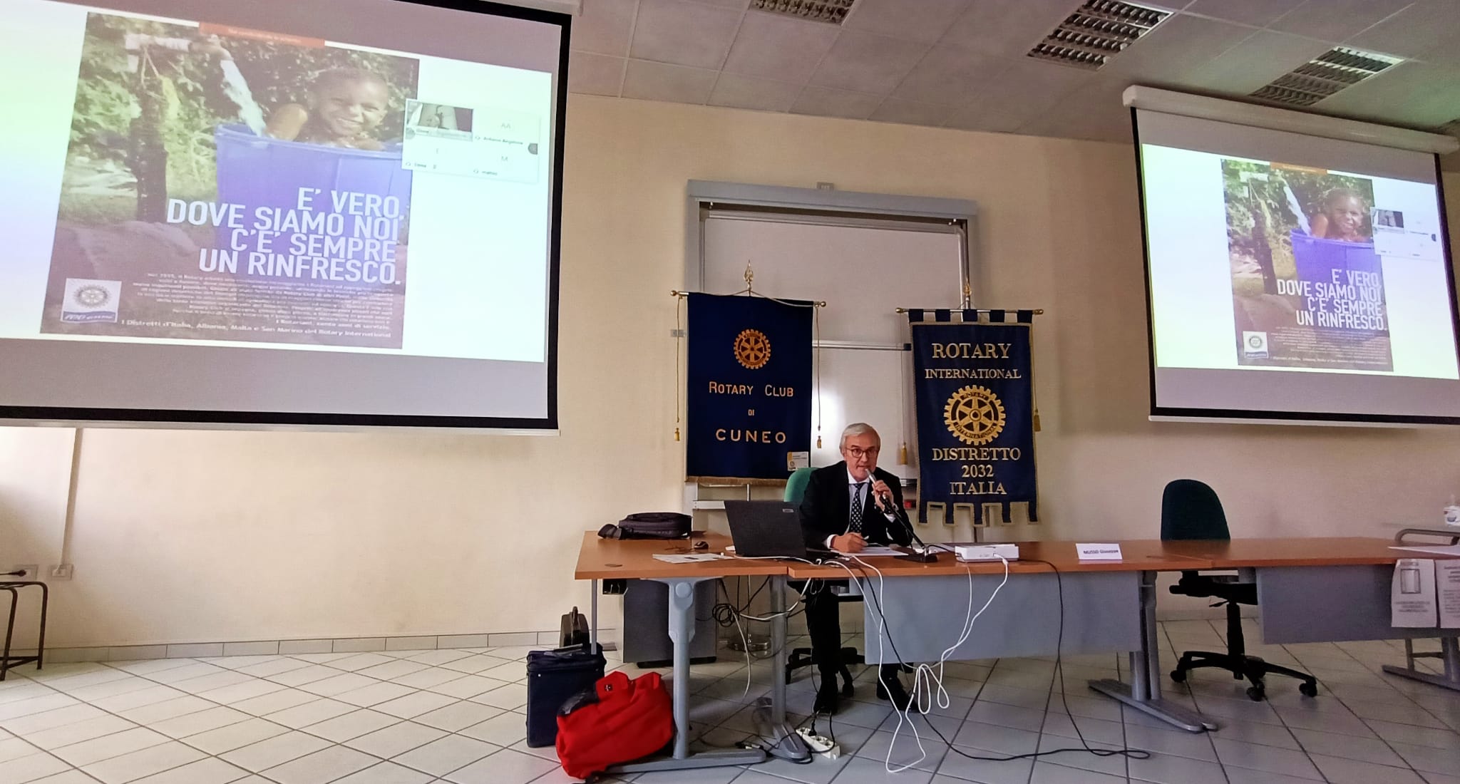 Il Rotary al servizio dei giovani e della collettività