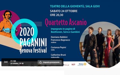End Polio Now al Paganini Genova Festival