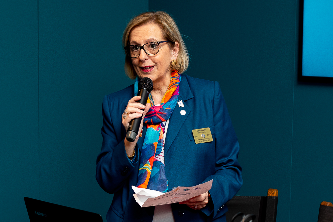 Il PDG Ines Guatelli è stata nominato Assistente del Coordinatore Regionale della Rotary Foundation