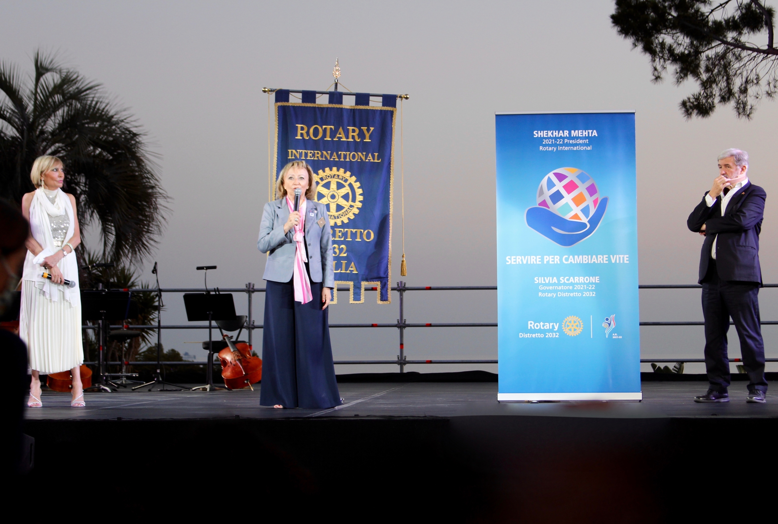 Tutto esaurito alla serata Rotary al Nervi Music Ballet Festival
