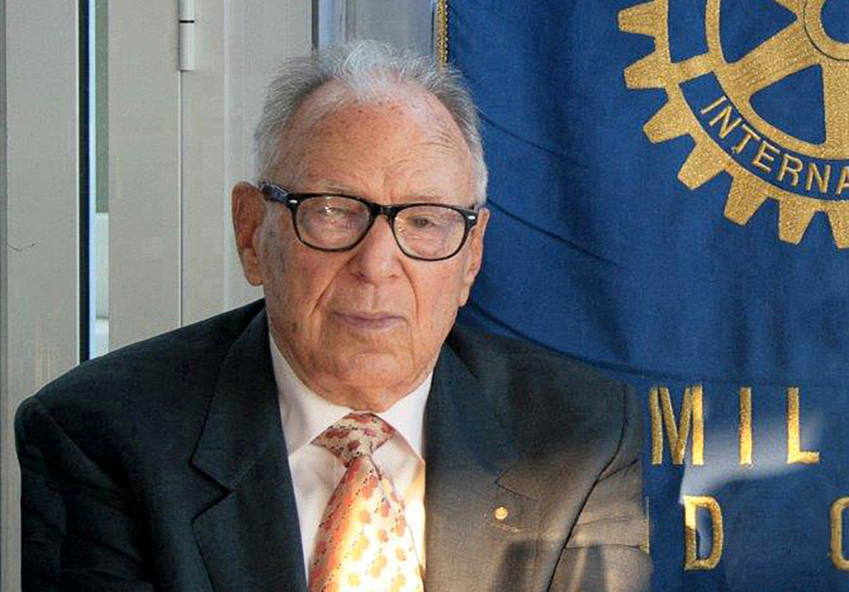 Ci ha lasciato il Past Presidente Internazionale Carlo Ravizza