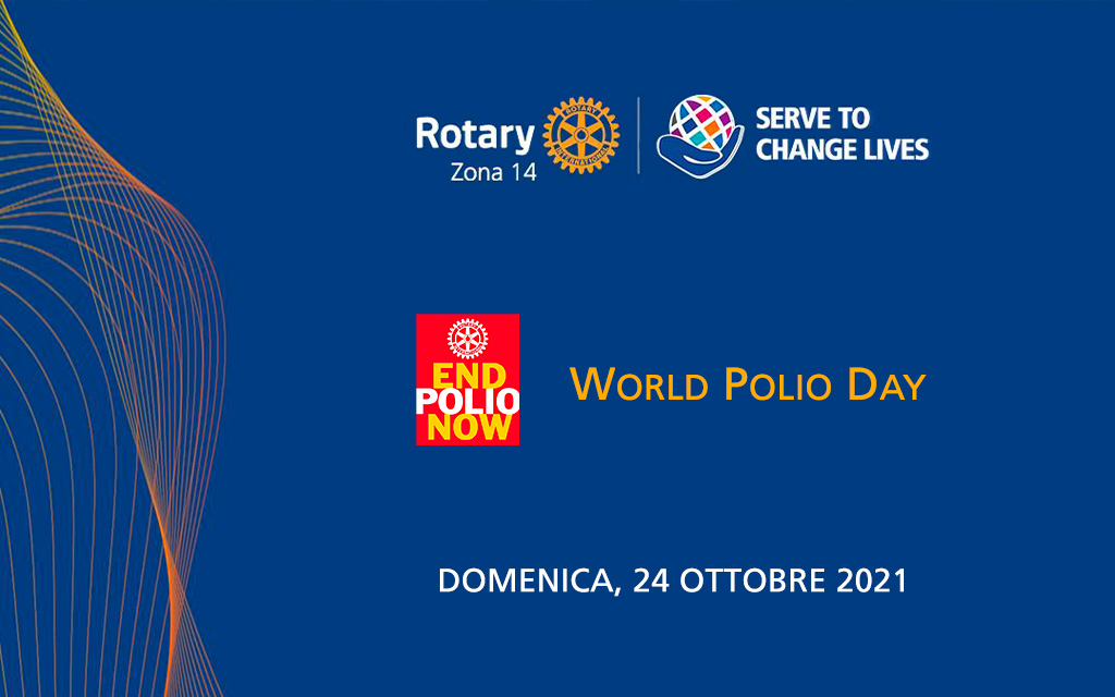 World Polio Day – 24 Ottobre 2021 – Save the date