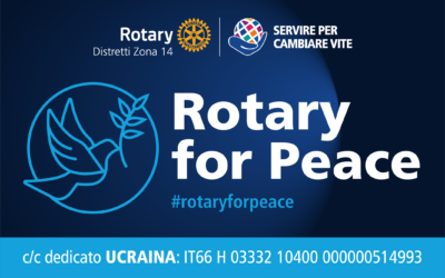 Rotary for Peace – Aperto il conto corrente dedicato