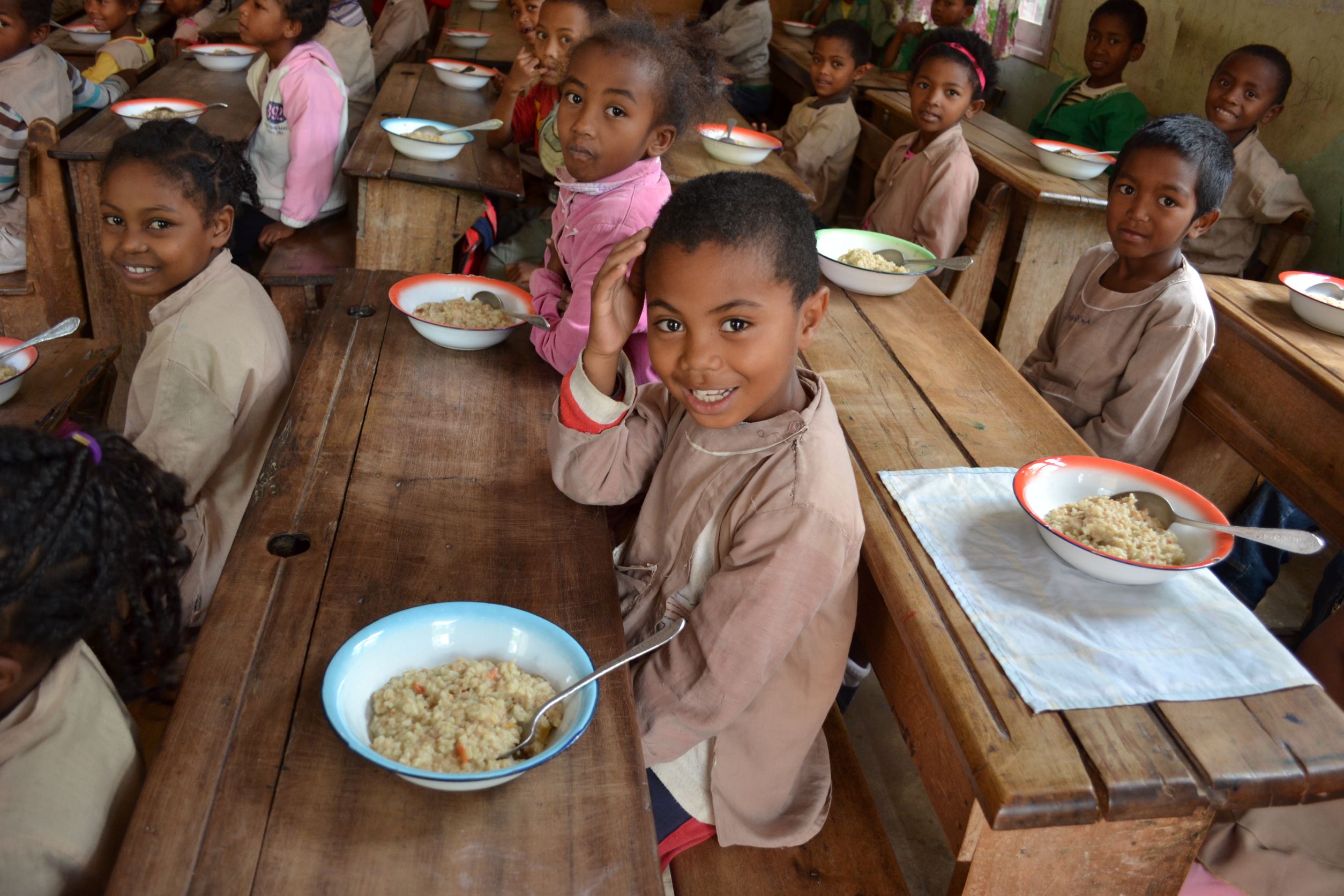 Oltre 570.000 pasti per i bambini dello Zimbabwe