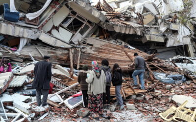 Il Rotary risponde al terremoto in Siria e Turchia