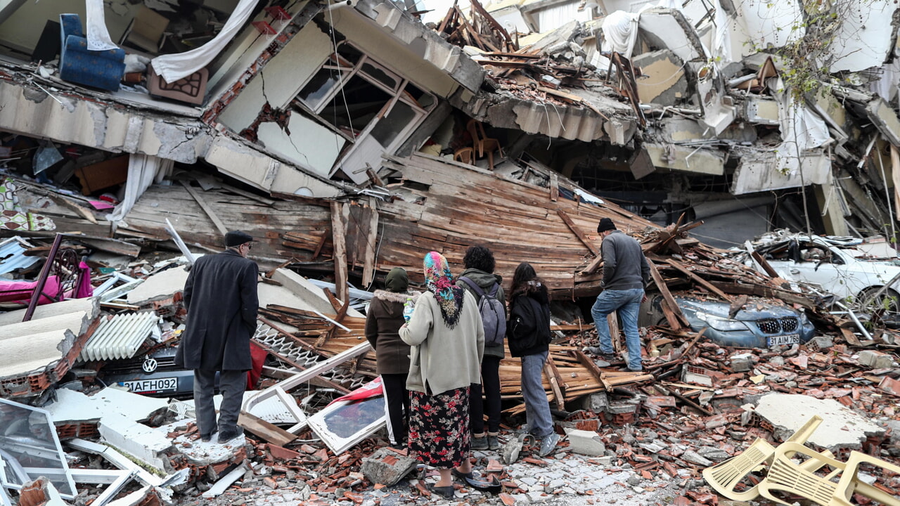 Il Rotary risponde al terremoto in Siria e Turchia