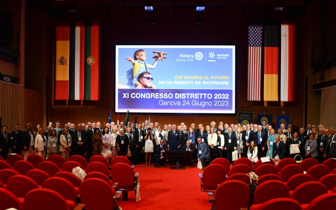 XI Congresso Distretto 2032 a.r. 2022/23