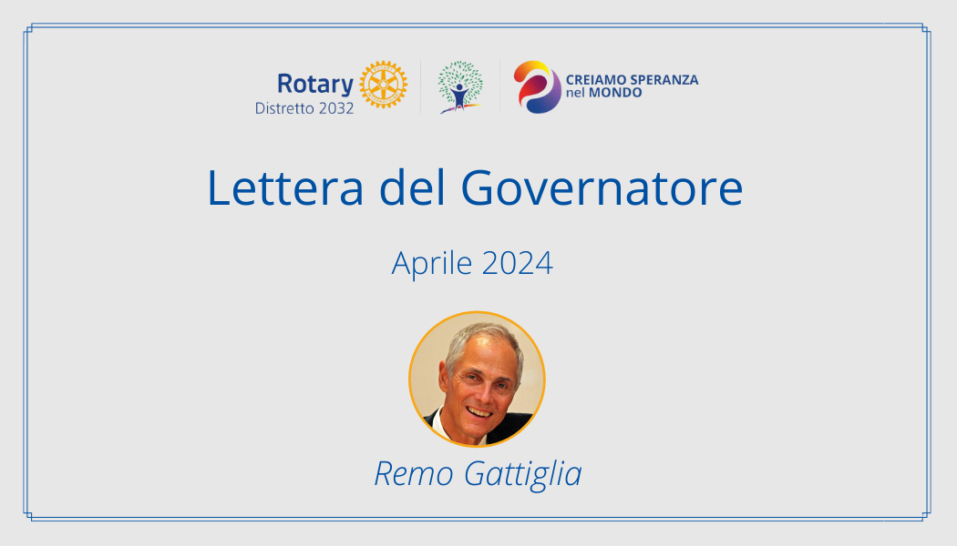 Lettera del Governatore – Aprile 2024