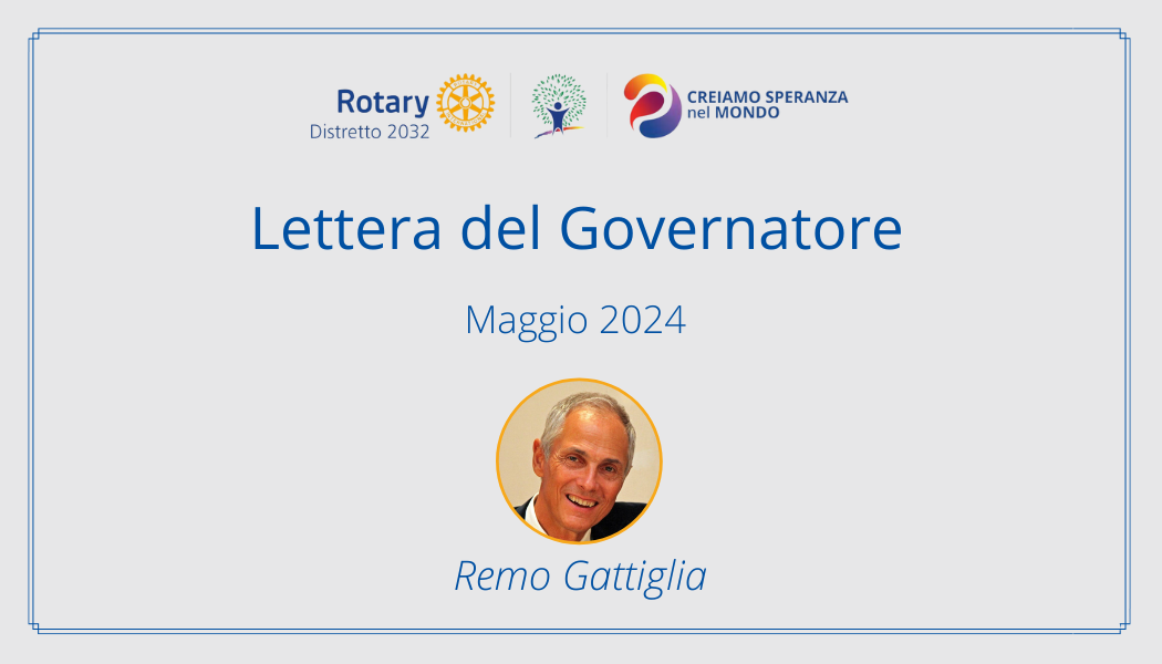 Lettera del Governatore – Maggio 2024