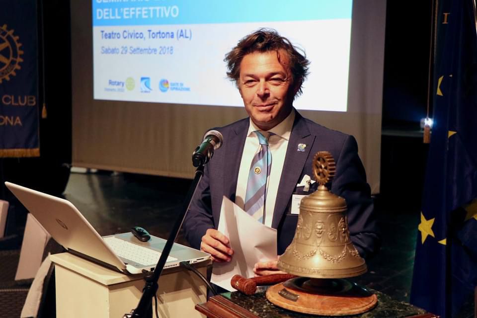Ci ha lasciato il Governatore Nominato Massimiliano Segala