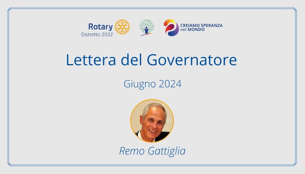 Lettera del Governatore – Giugno 2024