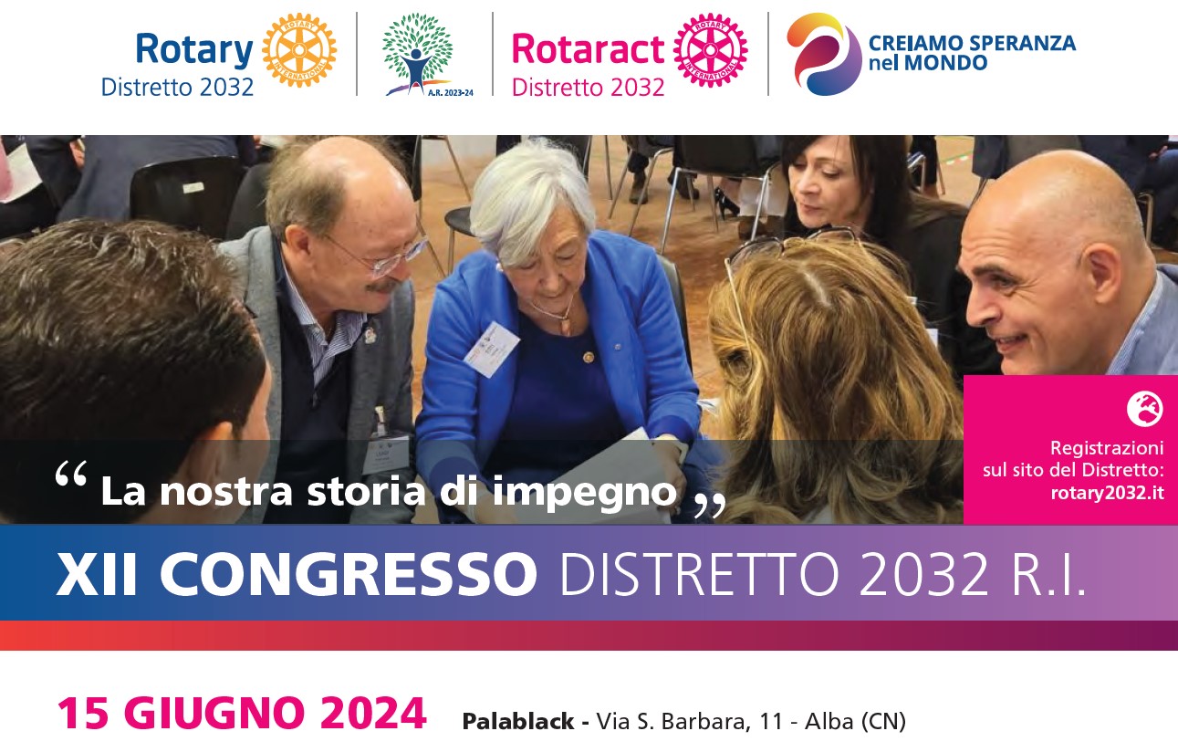 XII Congresso 15 giugno 2024 – Alba