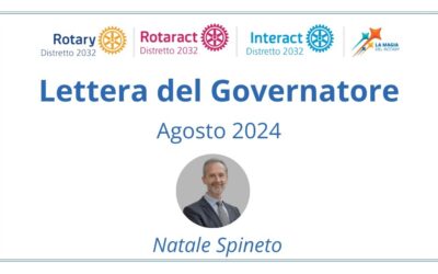 Lettera del Governatore – Agosto 2024