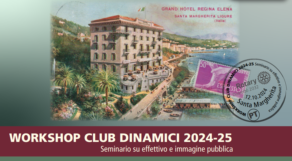 Workshop dei Club Dinamici 2024-25