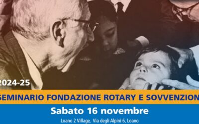 Seminario Rotary Foundation e Sovvenzioni