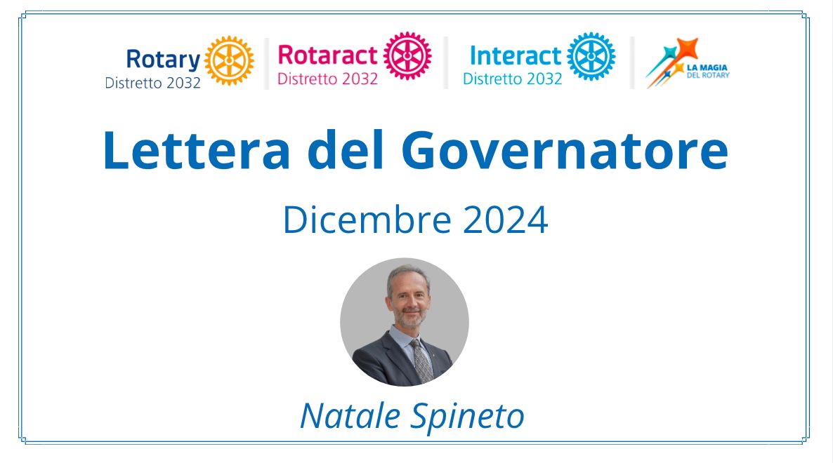 Lettera del Governatore – Dicembre 2024