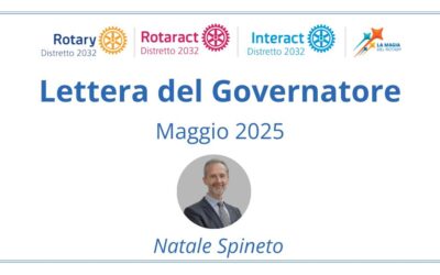 Lettera del Governatore di Maggio
