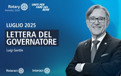 Lettera del Governatore di Luglio