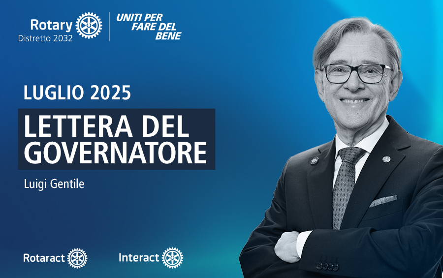 Lettera del Governatore di Luglio