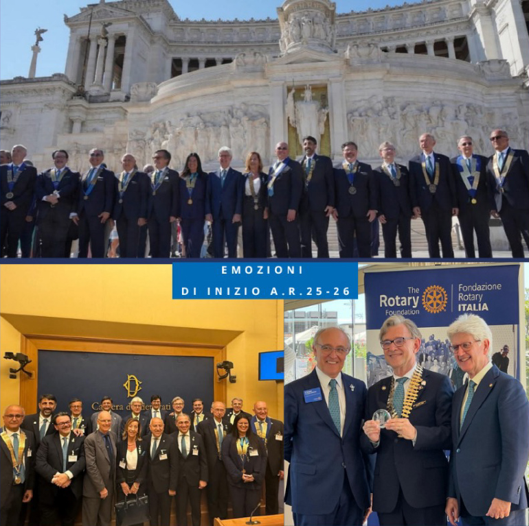 Luigi Gentile Governatore Rotary Distretto 2032