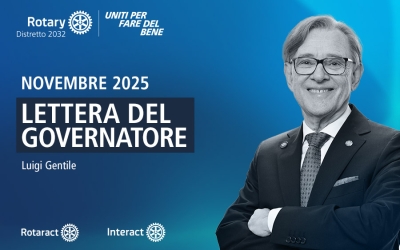 Lettera del Governatore di Novembre