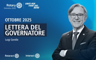 Lettera del Governatore di Ottobre