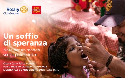 Un Soffio di Speranza – Note per un Mondo senza Polio