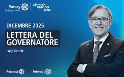 Lettera del Governatore di Dicembre