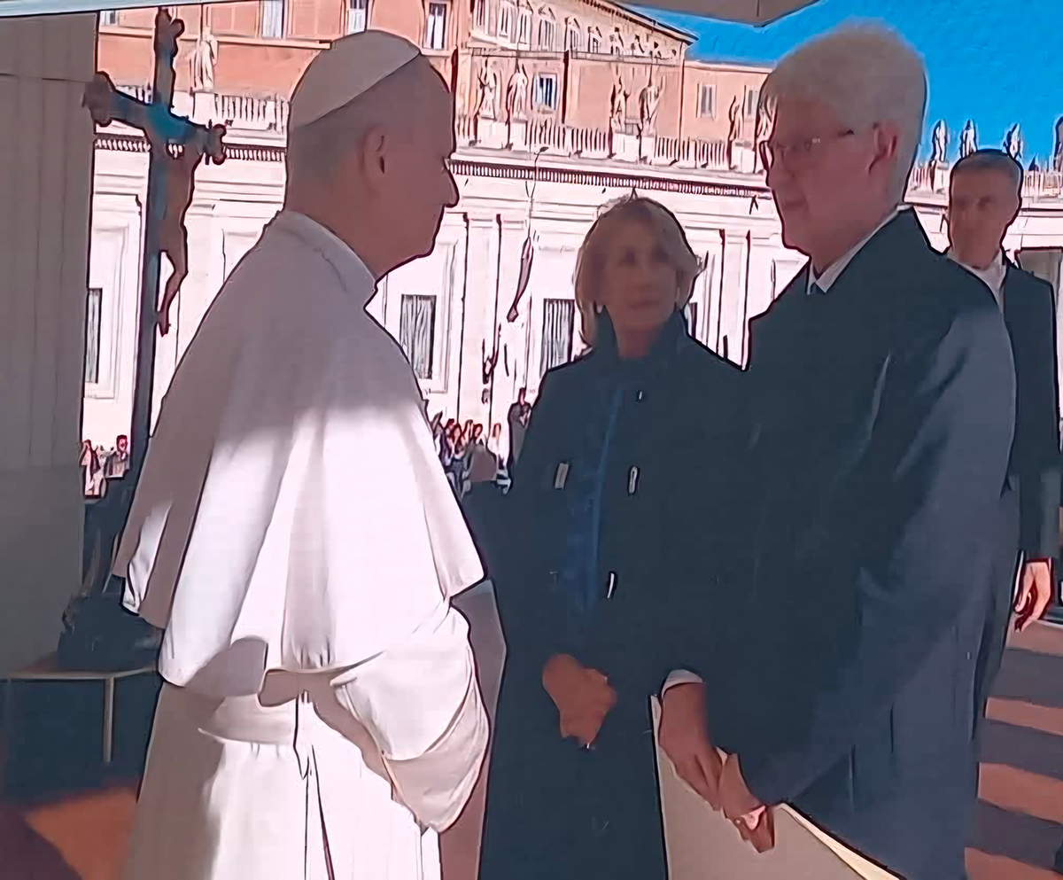 Il Papa e Francesco Arezzo Rotary