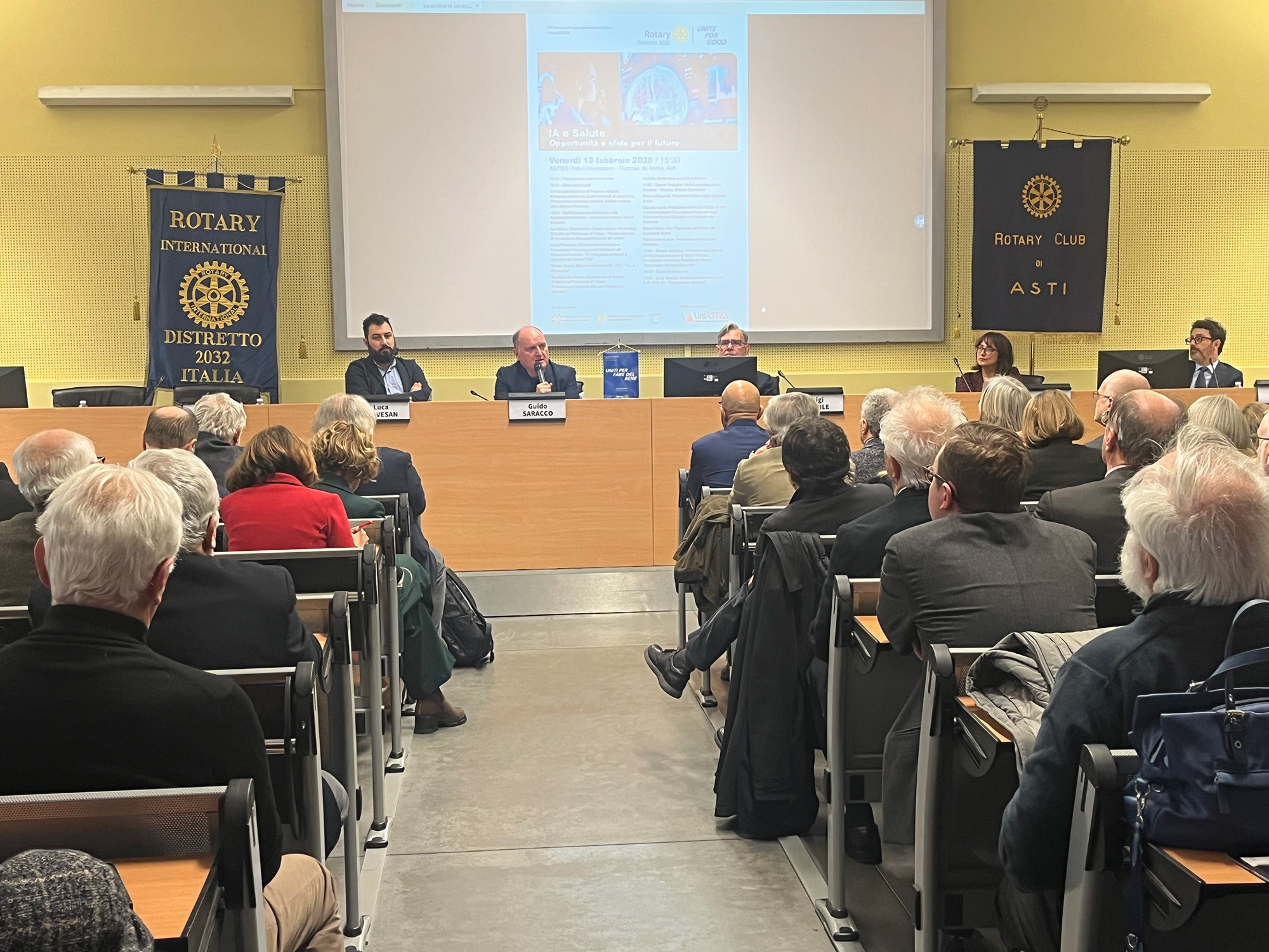 ROTARY-IA, Asti