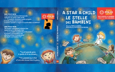 Le Stelle dei Bambini – End Polio Now raccontata ai più piccoli