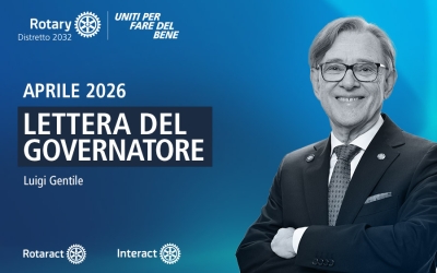 Lettera del Governatore di Aprile