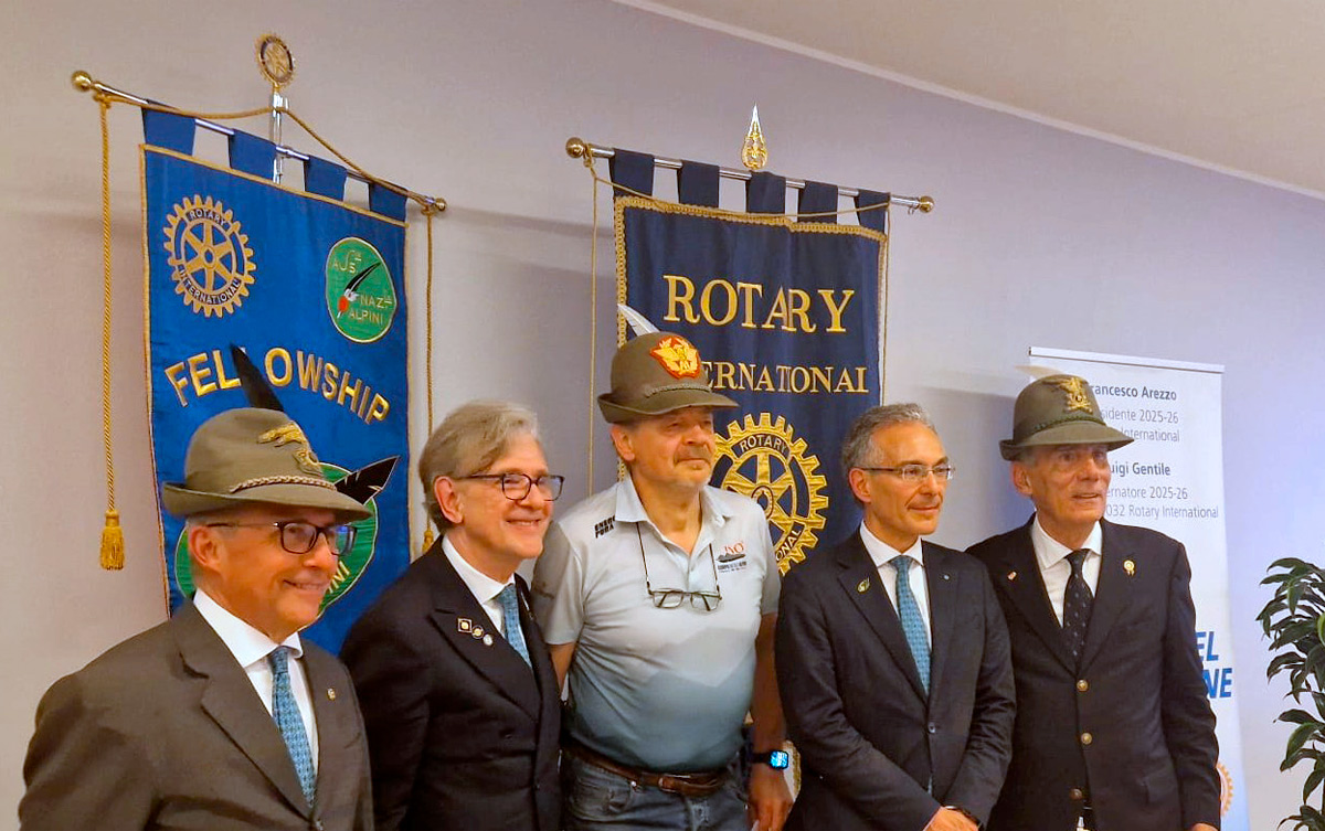 rotary alpini