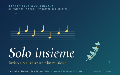 Solo insieme – Rotary Club Gavi Libarna